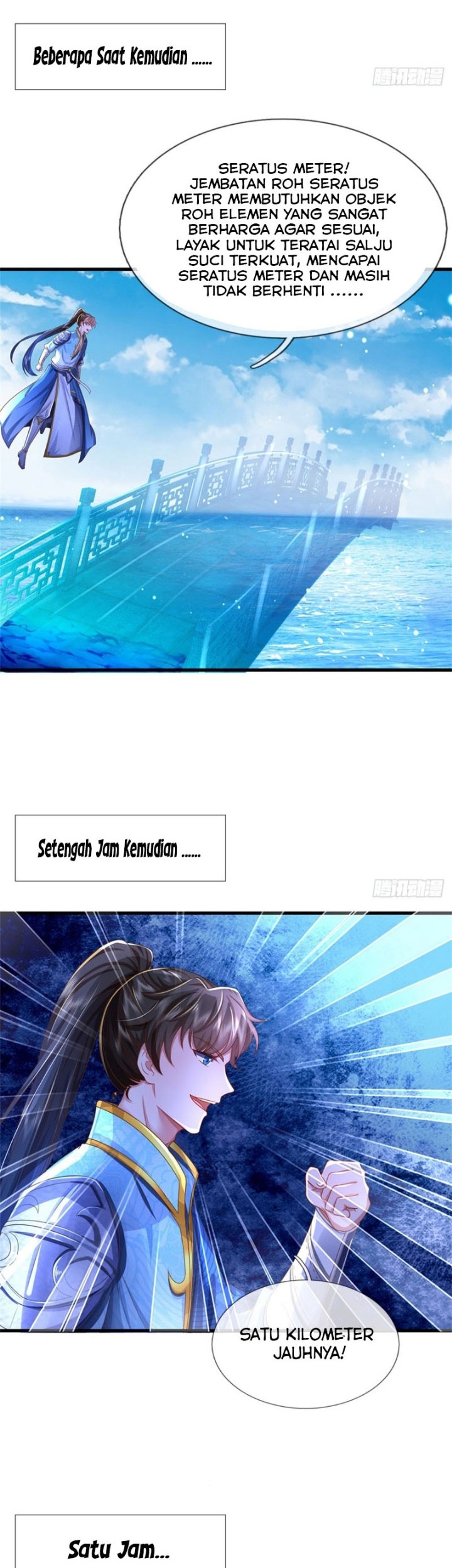 I Can Modify the Timeline of Everything Chapter 46 Gambar 27