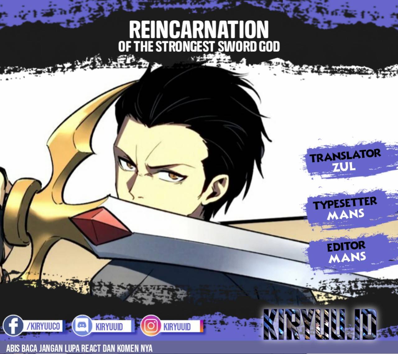 Komik Reincarnation Of The Strongest Sword God Chapter 54 gambar nomor 1