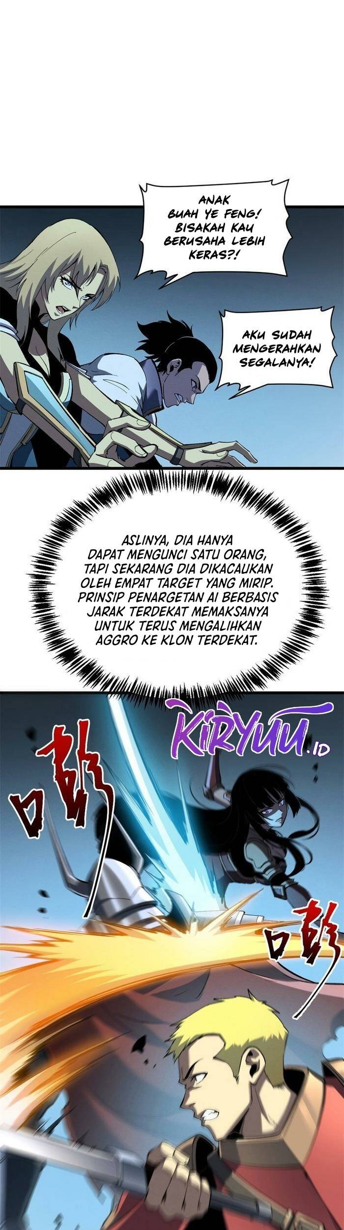 Reincarnation Of The Strongest Sword God Chapter 54 Gambar 24