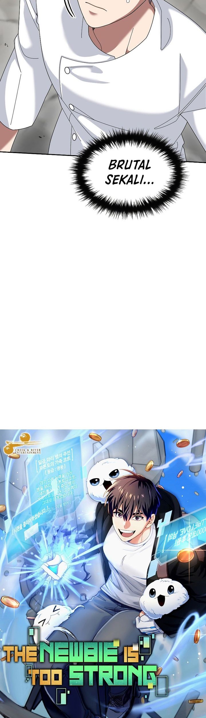 The Newbie Is Too Strong Chapter 72 Gambar 17