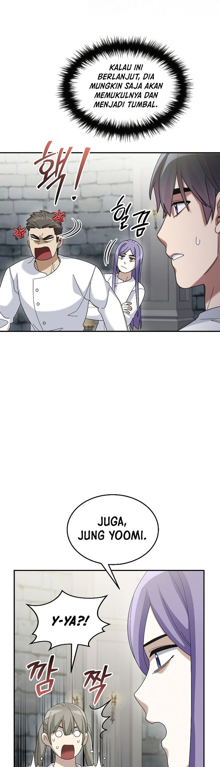 The Newbie Is Too Strong Chapter 72 Gambar 25