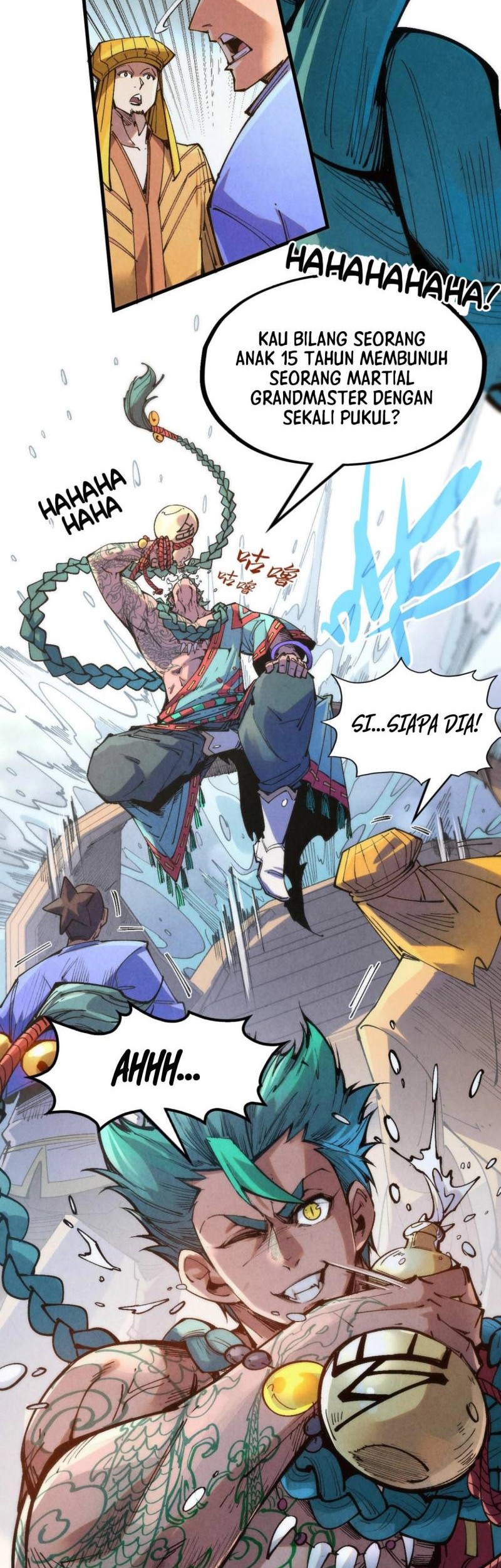 The Ultimate of All Ages Chapter 233 Gambar 16