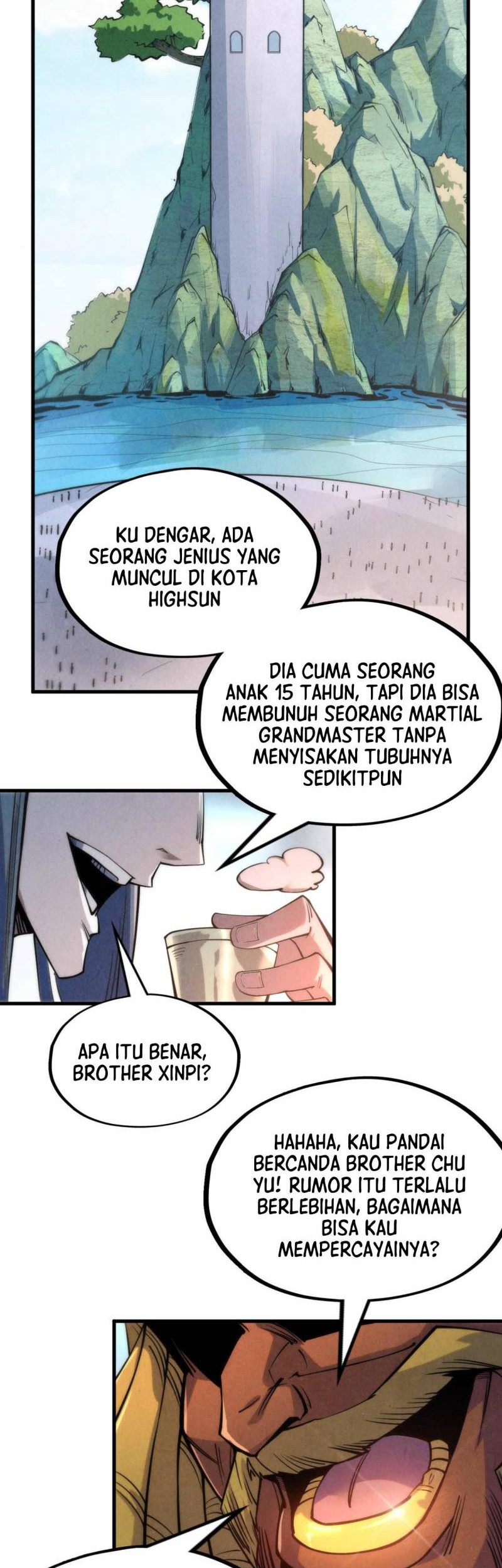 The Ultimate of All Ages Chapter 233 Gambar 19