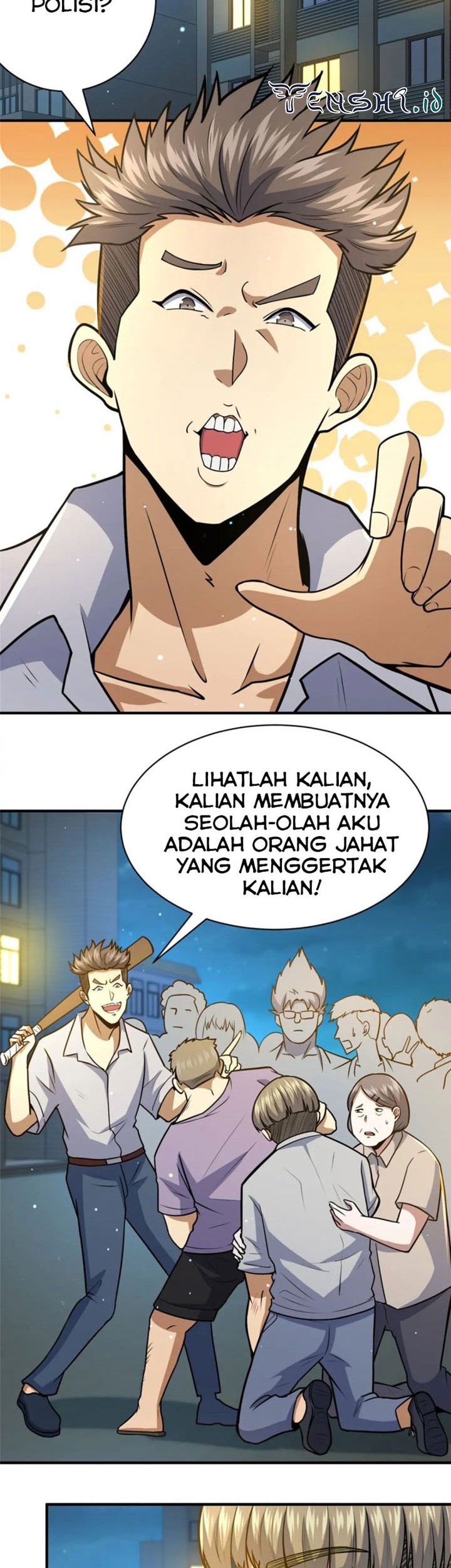Urban God of Medicine Chapter 60 Gambar 3