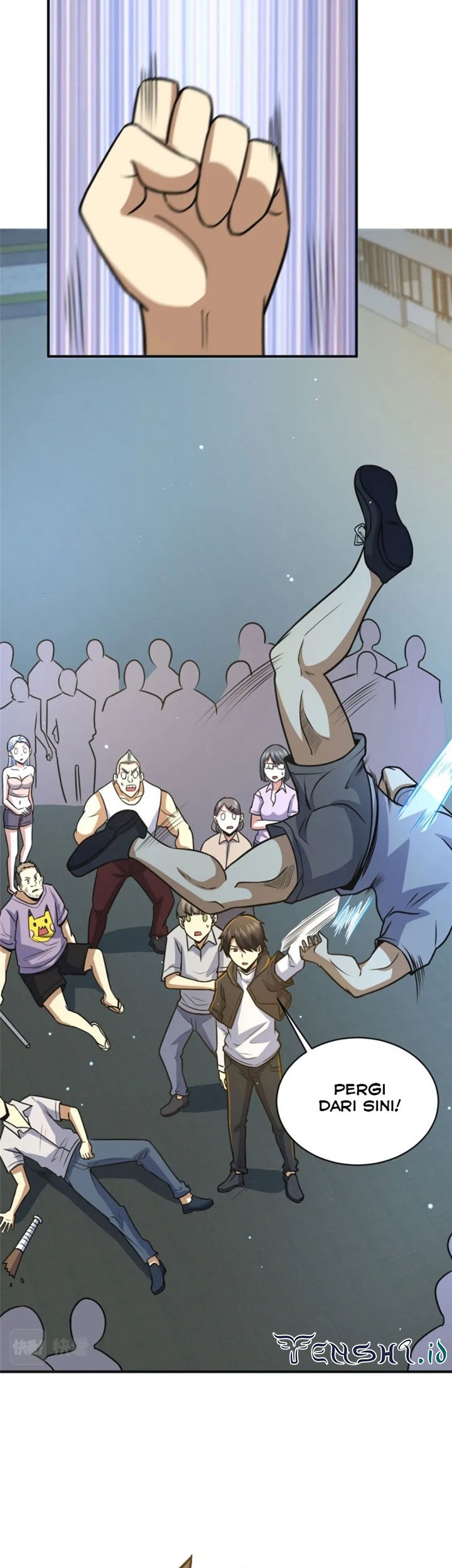 Urban God of Medicine Chapter 60 Gambar 18