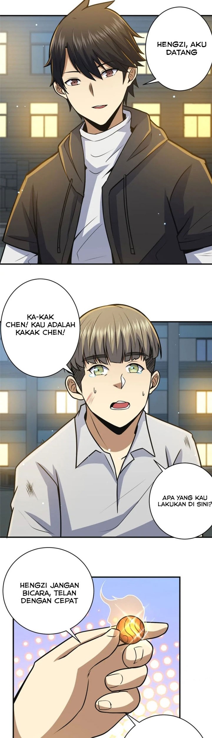 Urban God of Medicine Chapter 60 Gambar 19