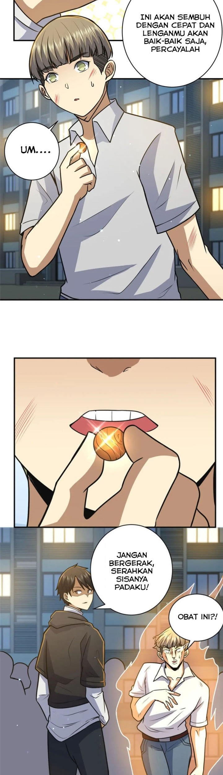 Urban God of Medicine Chapter 60 Gambar 20