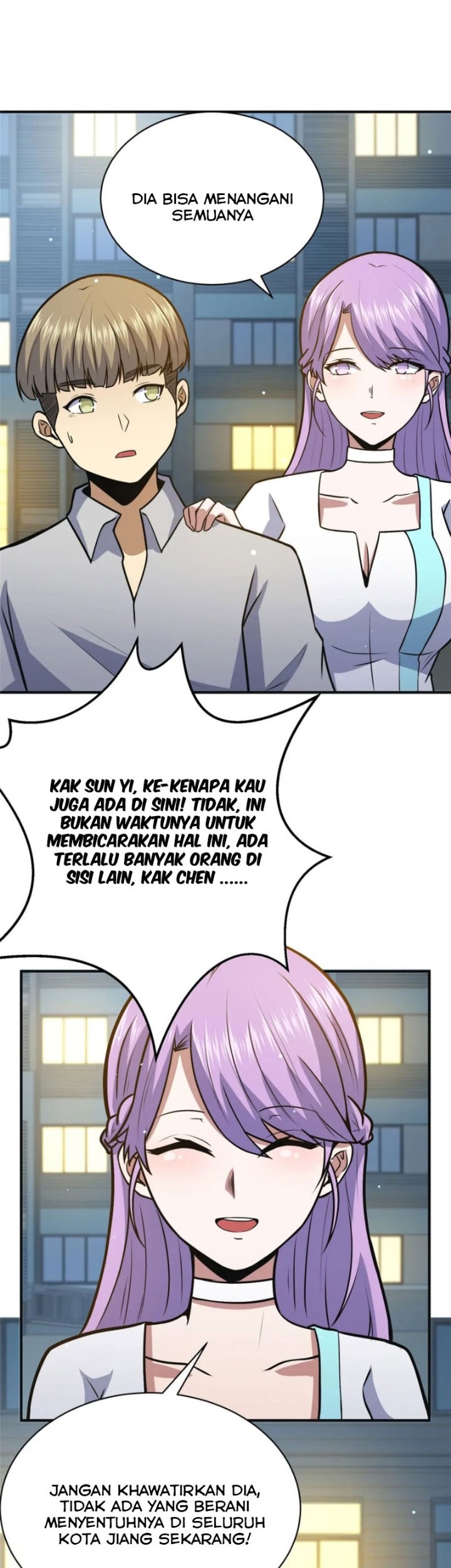 Urban God of Medicine Chapter 60 Gambar 23