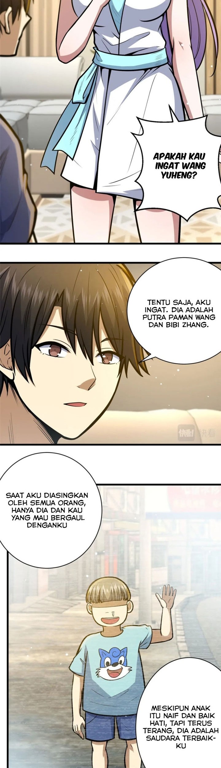 Urban God of Medicine Chapter 59 Gambar 11