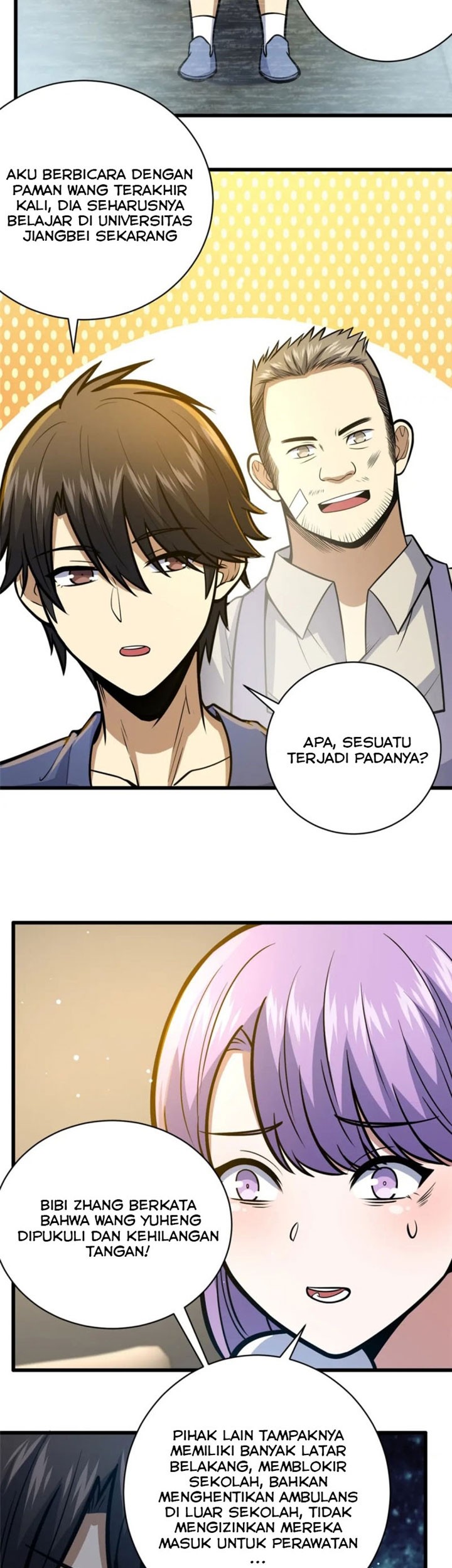 Urban God of Medicine Chapter 59 Gambar 12