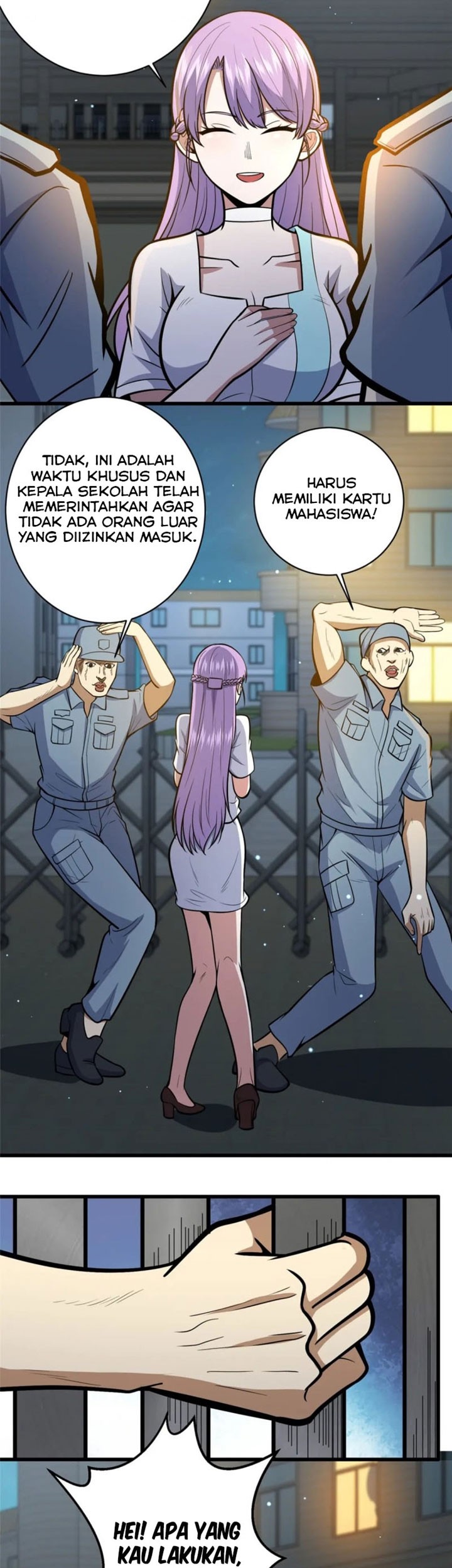 Urban God of Medicine Chapter 59 Gambar 16