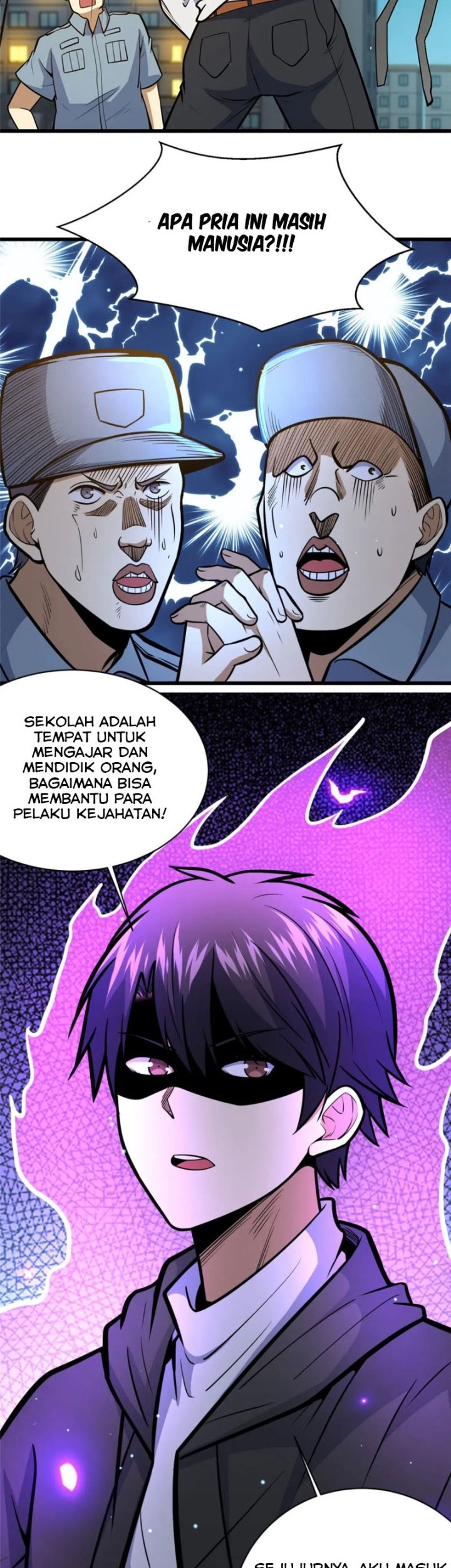 Urban God of Medicine Chapter 59 Gambar 19