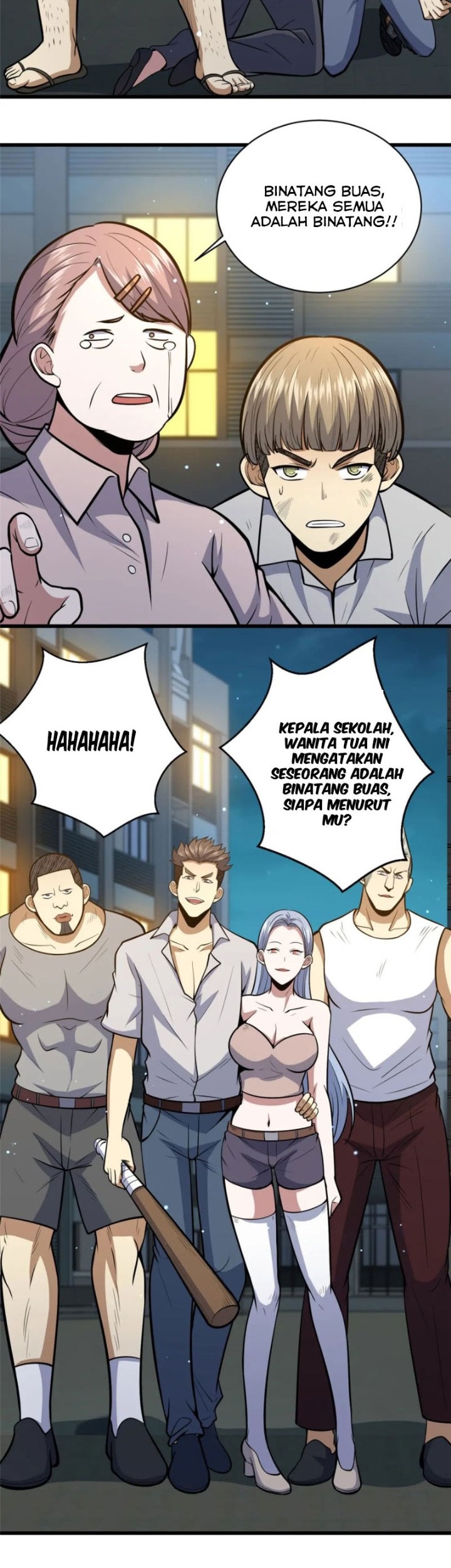 Urban God of Medicine Chapter 59 Gambar 23