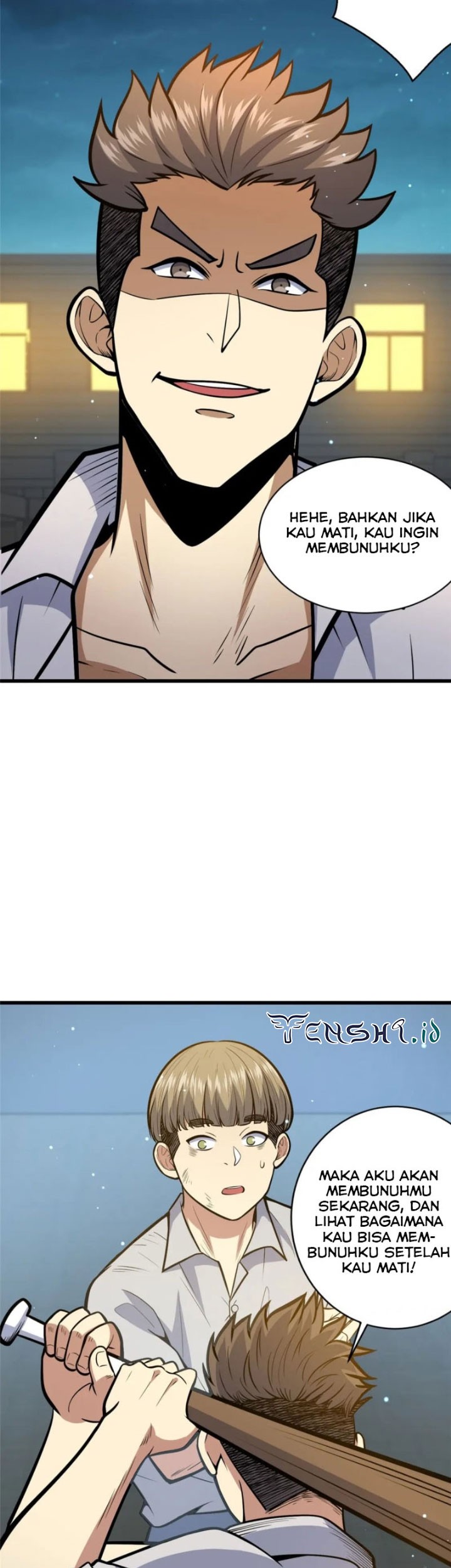 Urban God of Medicine Chapter 59 Gambar 26