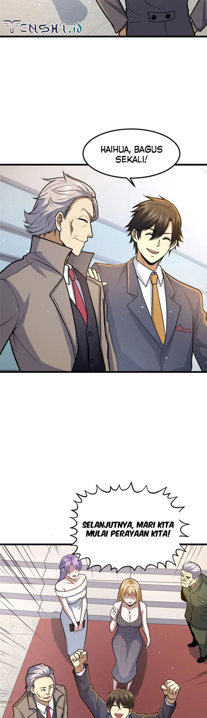 Urban God of Medicine Chapter 58 Gambar 3