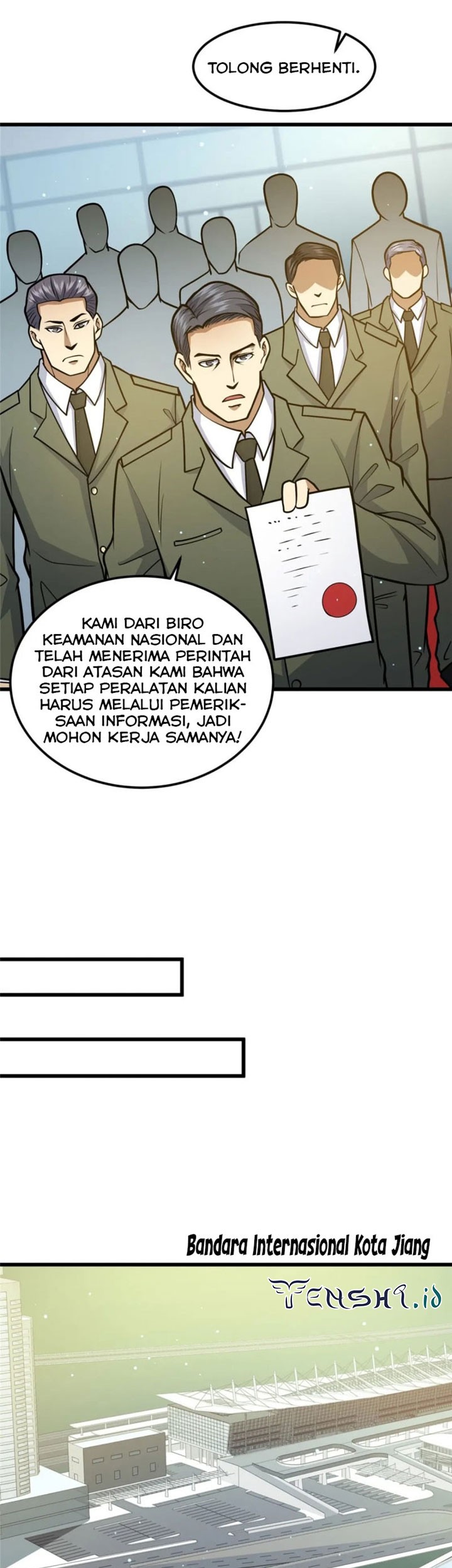 Urban God of Medicine Chapter 58 Gambar 6