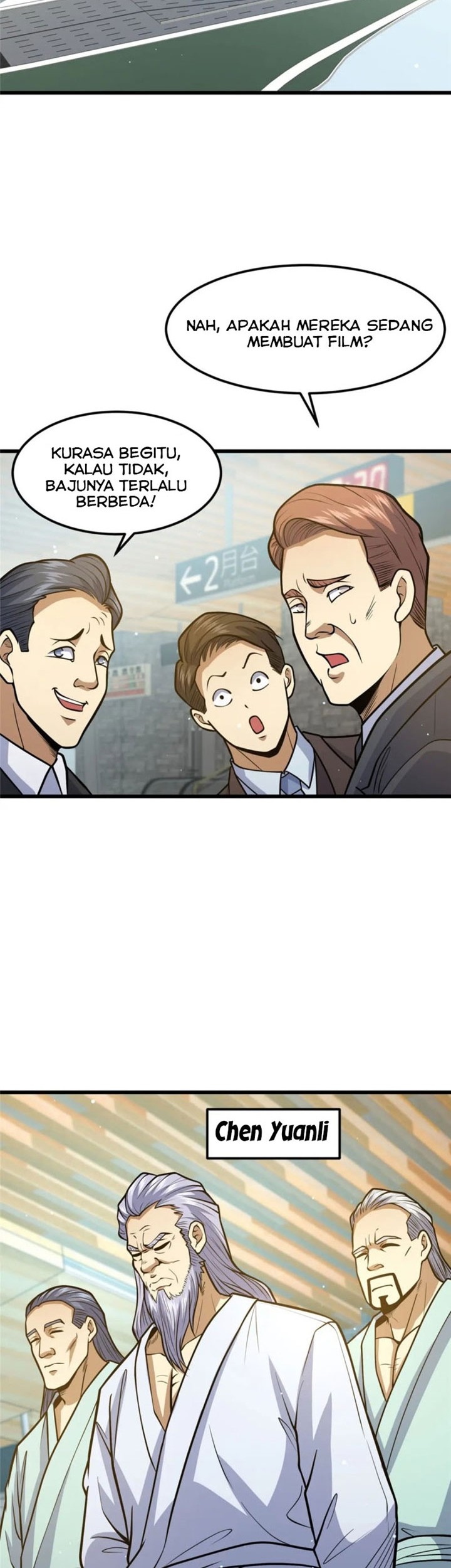 Urban God of Medicine Chapter 58 Gambar 7