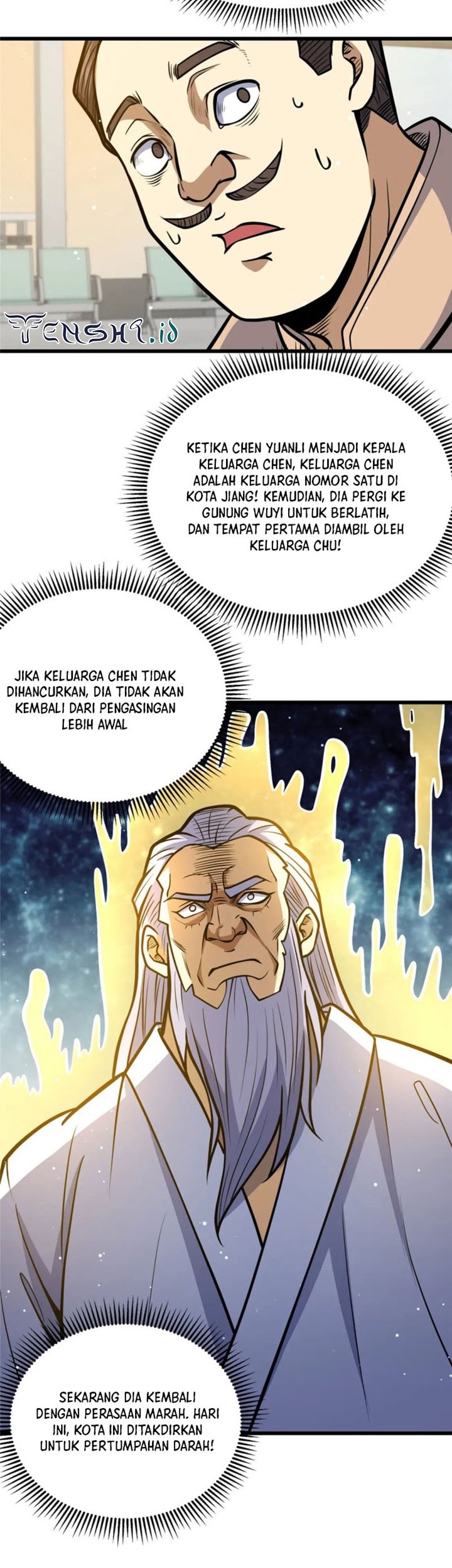 Urban God of Medicine Chapter 58 Gambar 10