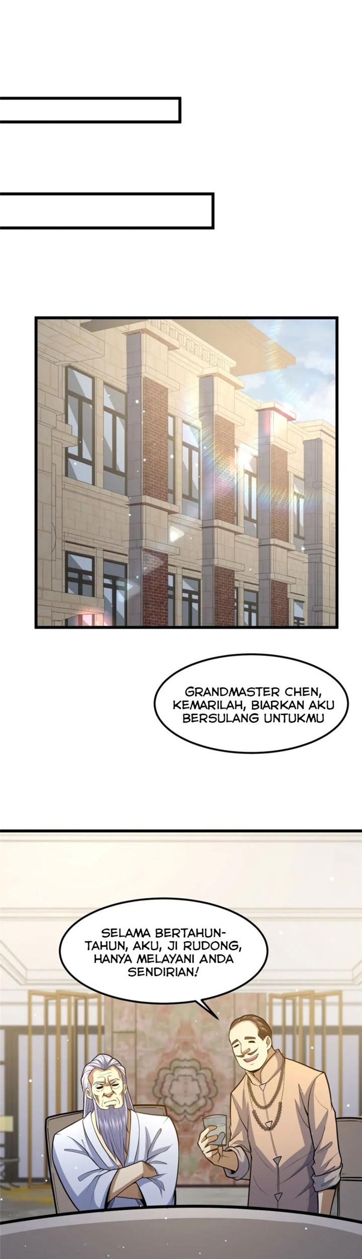 Urban God of Medicine Chapter 58 Gambar 11