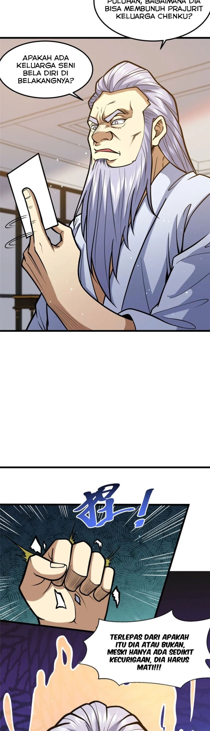 Urban God of Medicine Chapter 58 Gambar 16