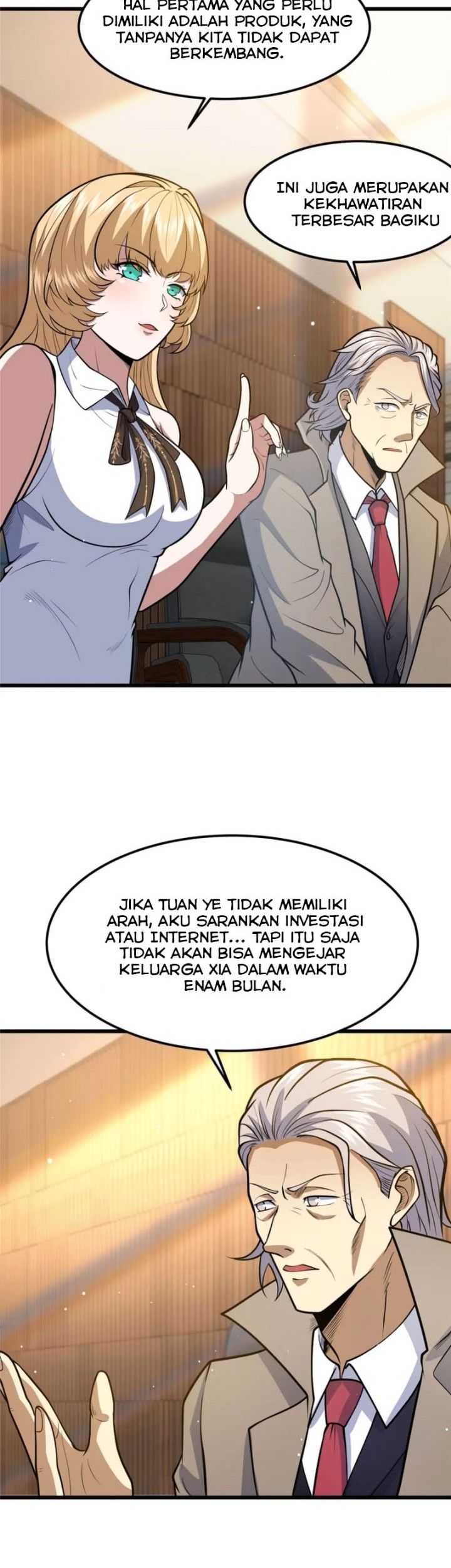 Urban God of Medicine Chapter 58 Gambar 19