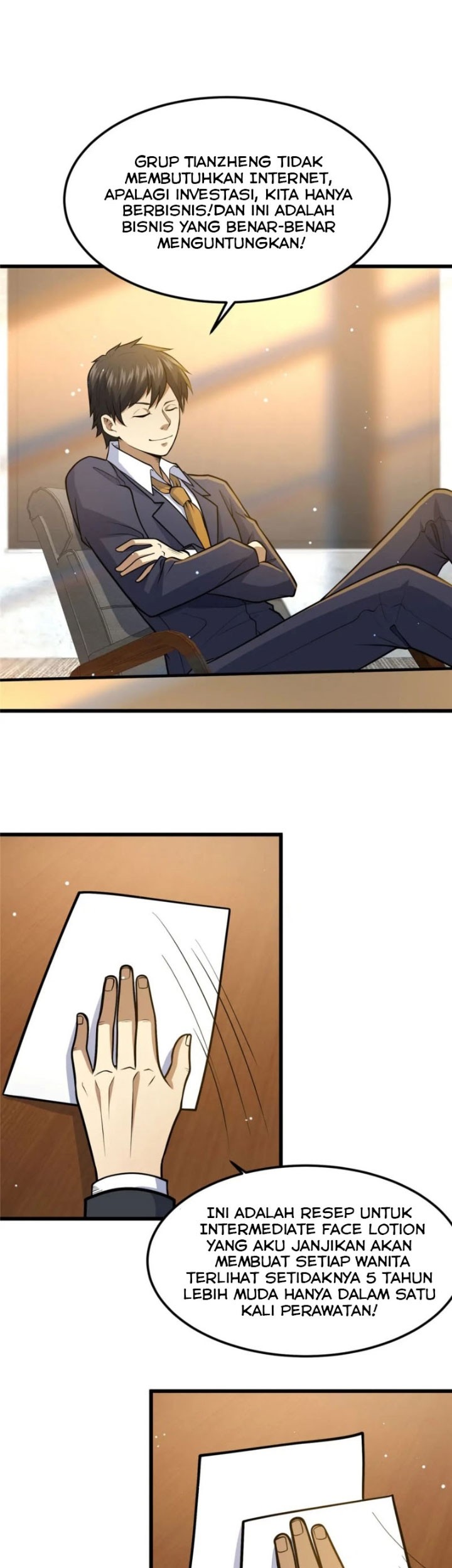 Urban God of Medicine Chapter 58 Gambar 20