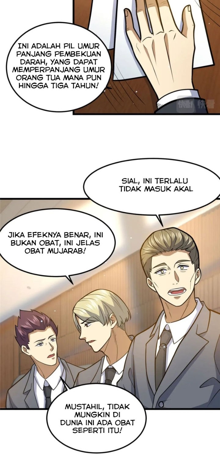 Urban God of Medicine Chapter 58 Gambar 21