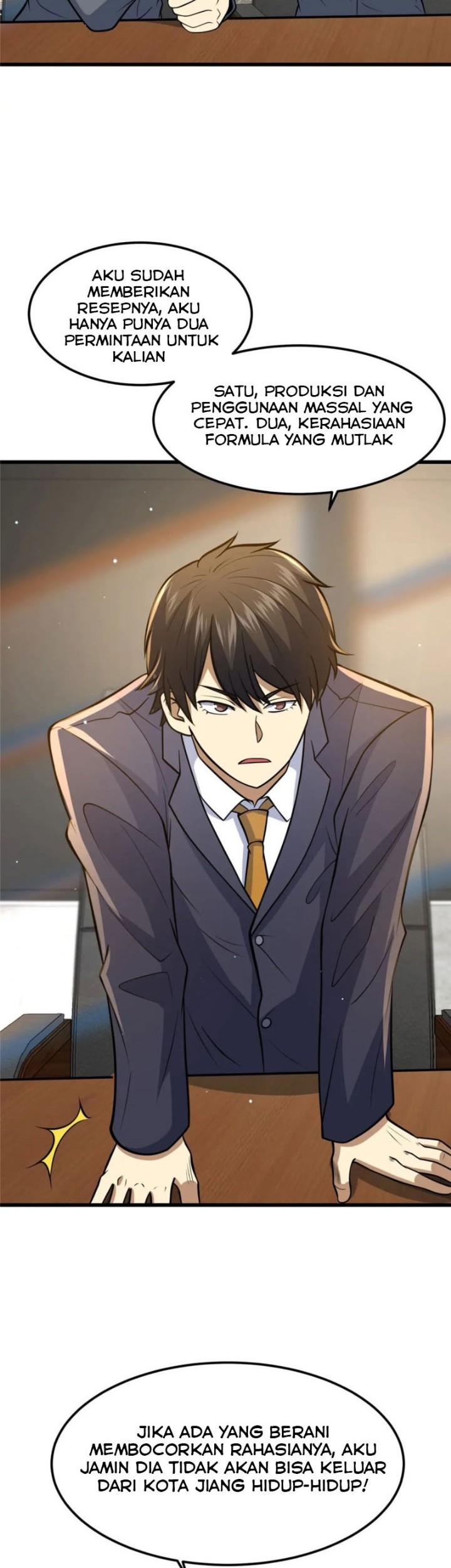 Urban God of Medicine Chapter 58 Gambar 23