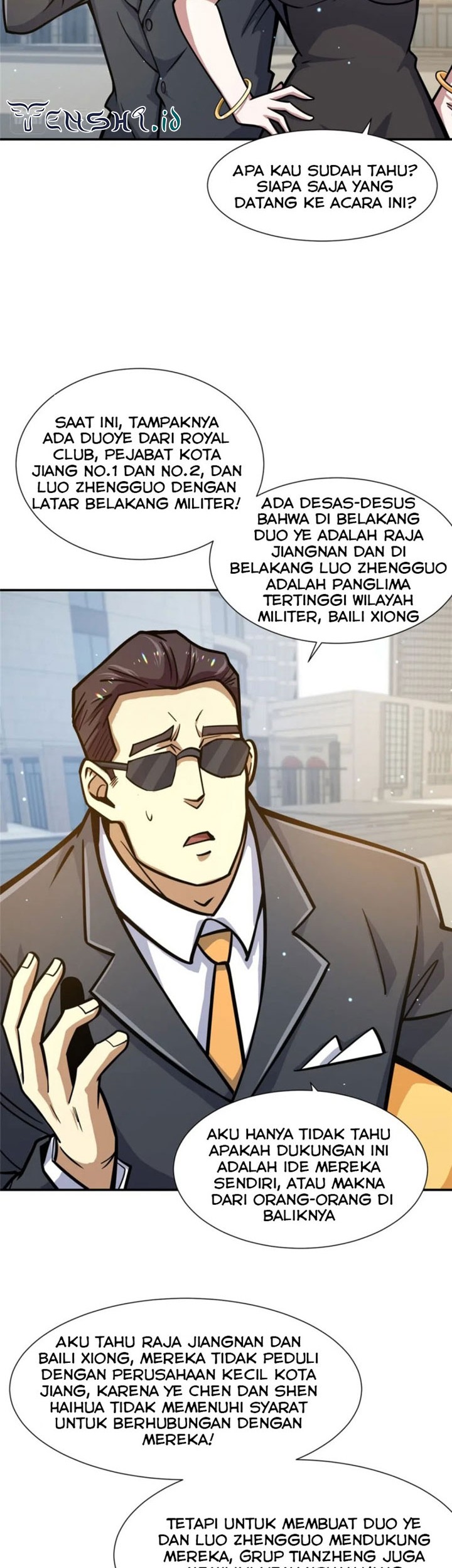 Urban God of Medicine Chapter 57 Gambar 3