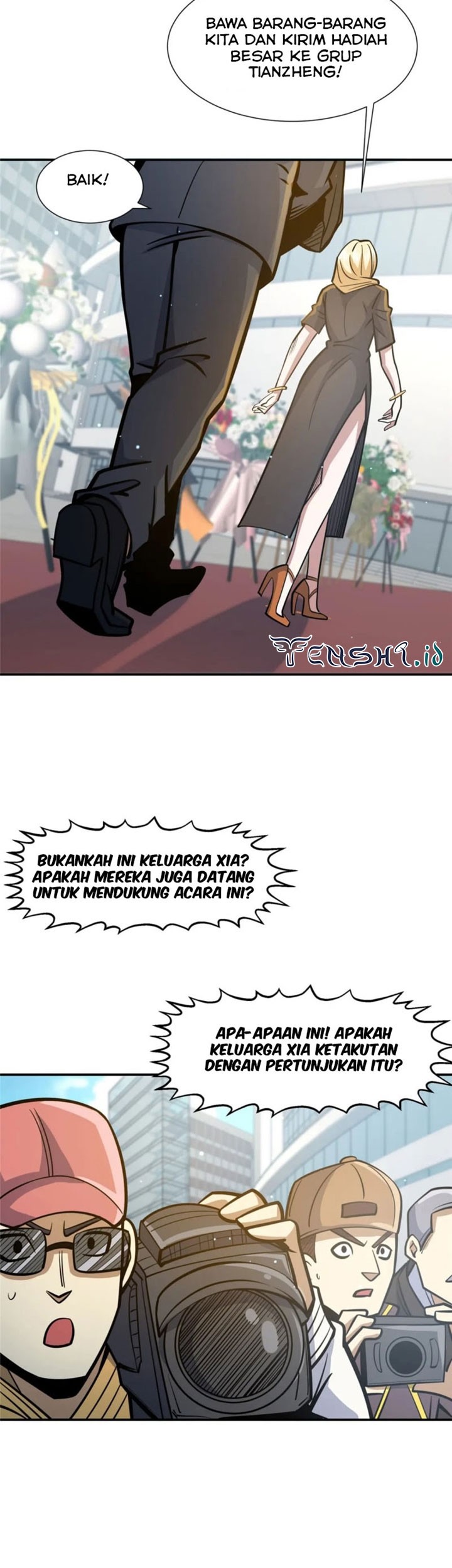 Urban God of Medicine Chapter 57 Gambar 6