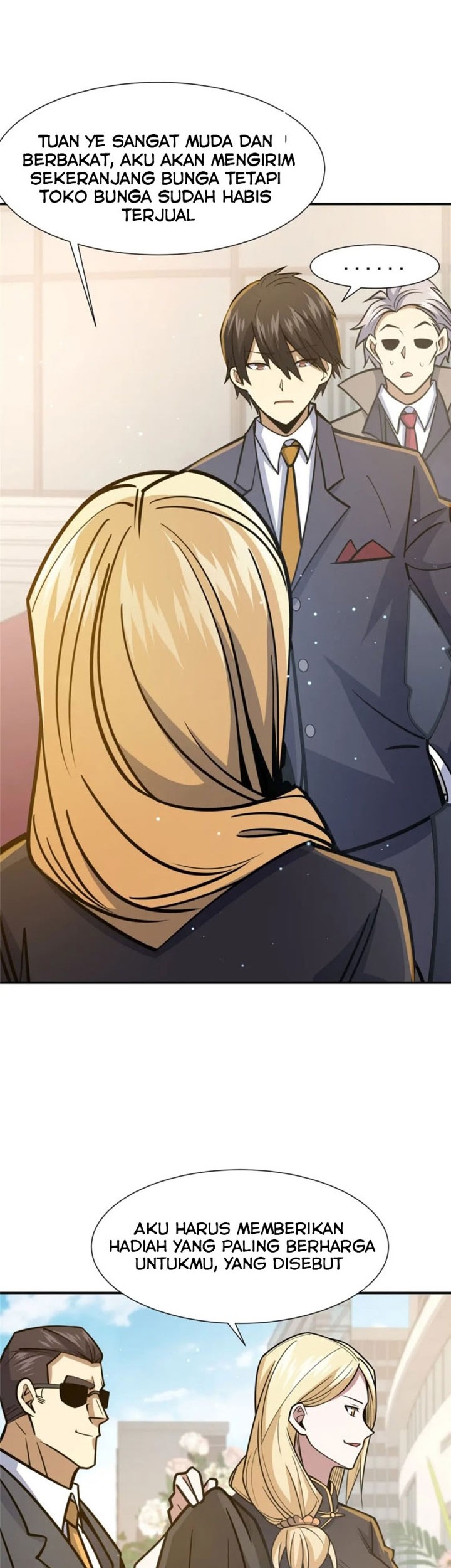 Urban God of Medicine Chapter 57 Gambar 7