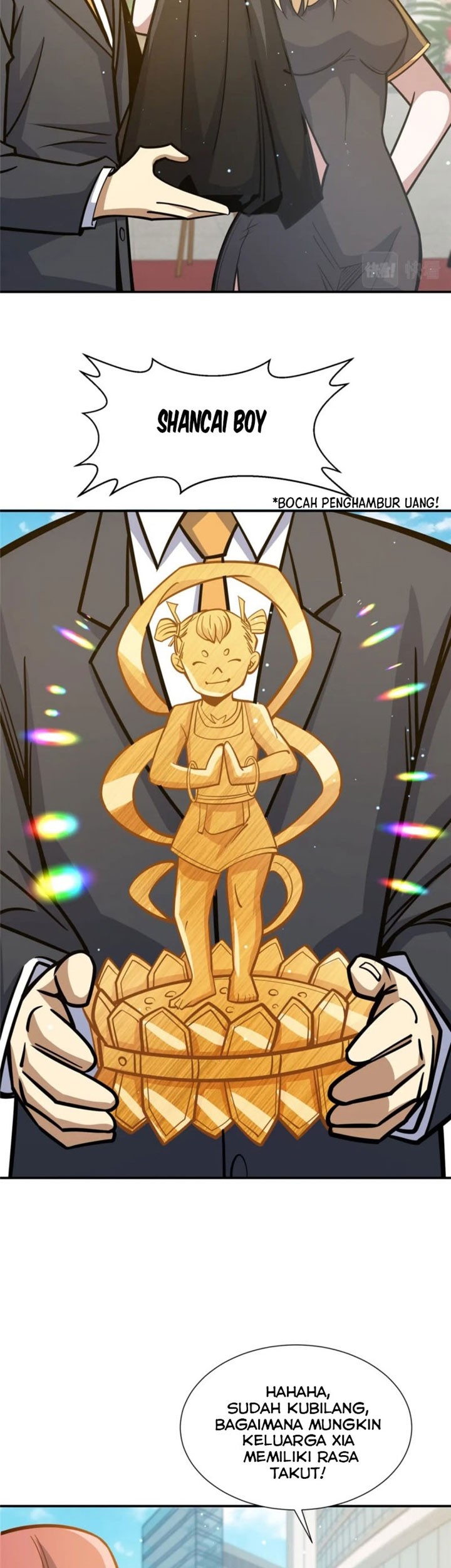 Urban God of Medicine Chapter 57 Gambar 8