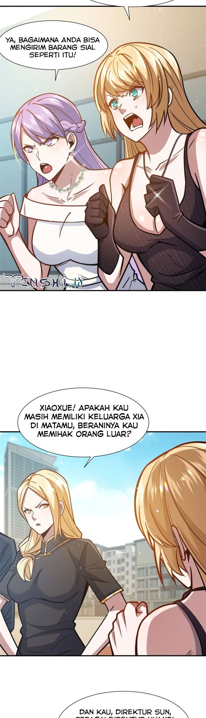 Urban God of Medicine Chapter 57 Gambar 10