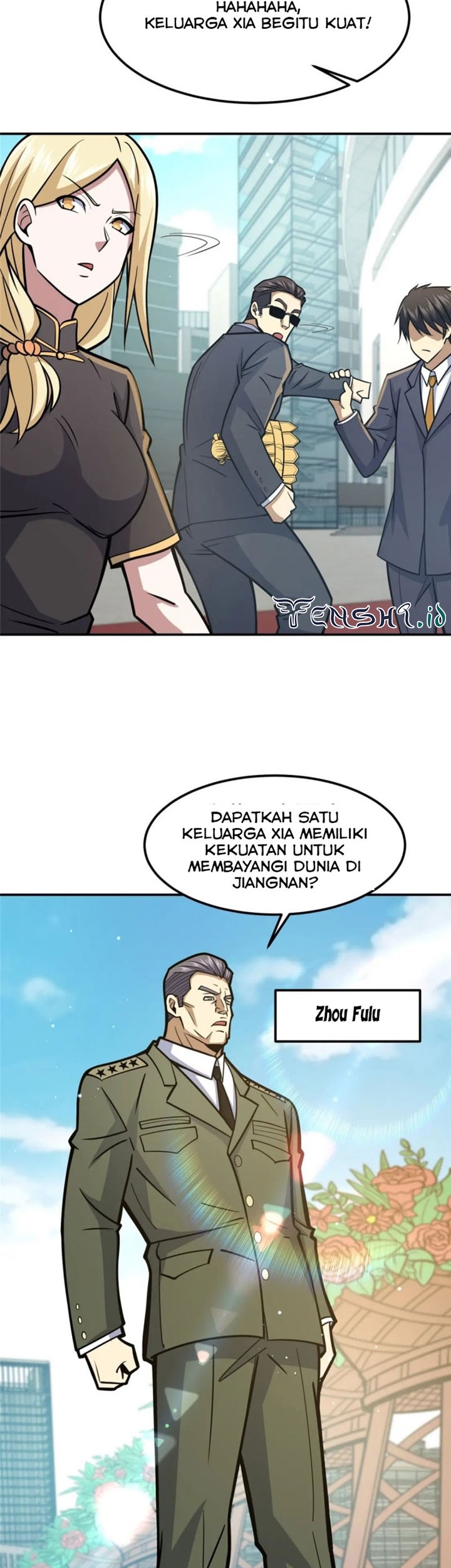 Urban God of Medicine Chapter 57 Gambar 14