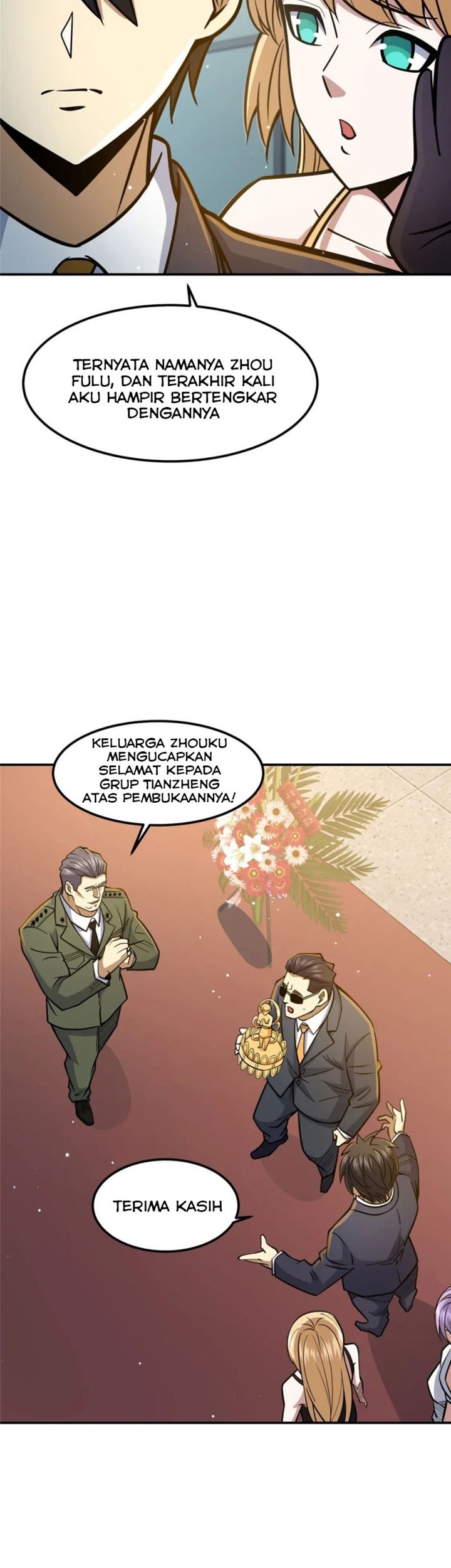 Urban God of Medicine Chapter 57 Gambar 16
