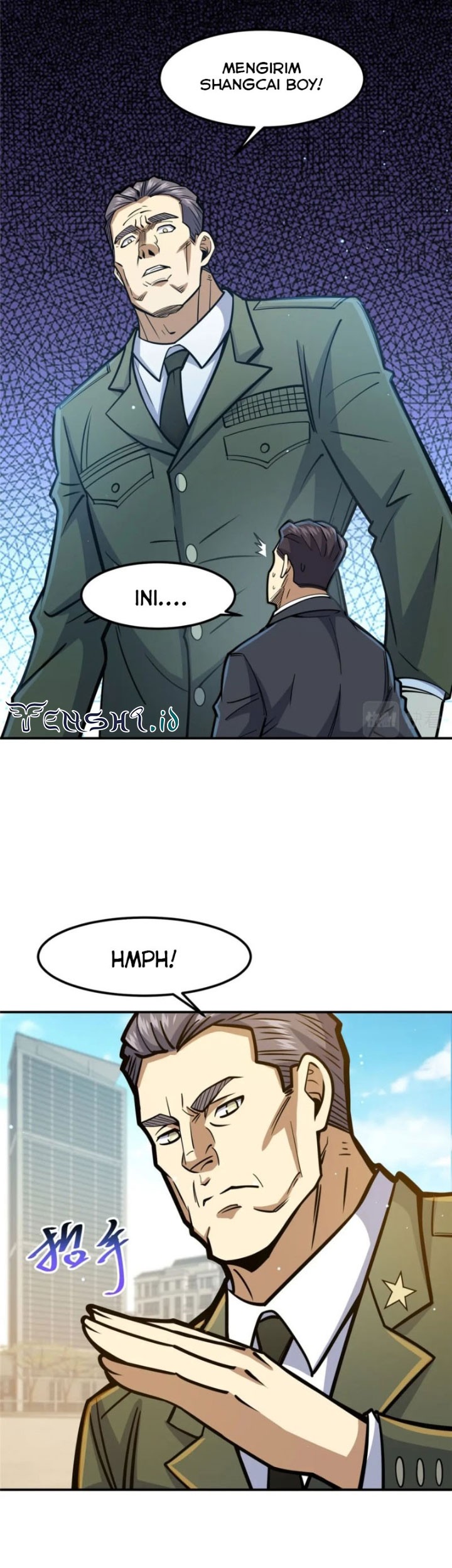 Urban God of Medicine Chapter 57 Gambar 18