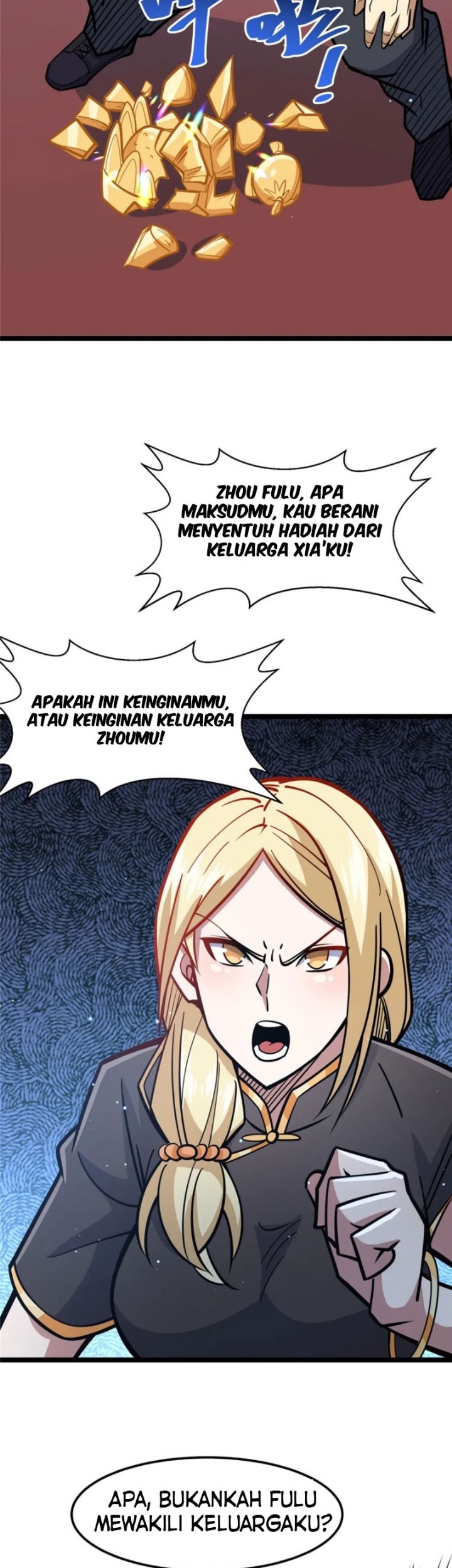 Urban God of Medicine Chapter 57 Gambar 20