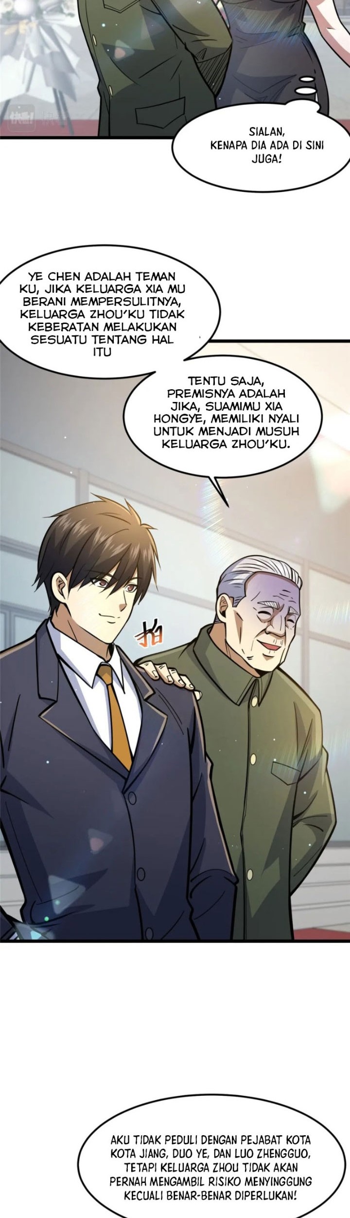 Urban God of Medicine Chapter 57 Gambar 23