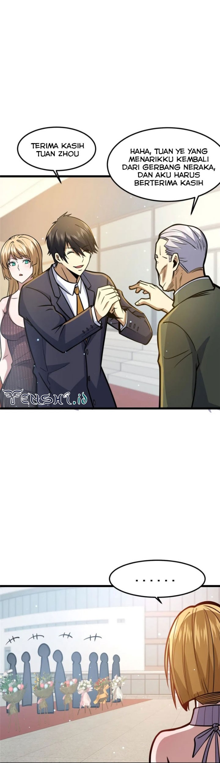 Urban God of Medicine Chapter 57 Gambar 26