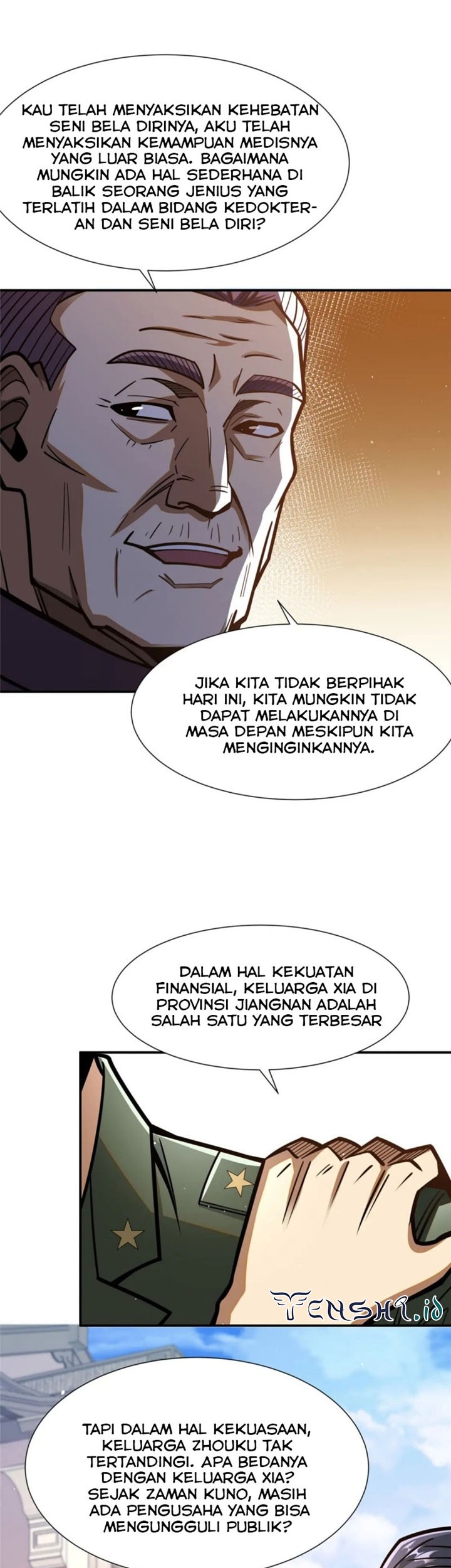 Urban God of Medicine Chapter 56 Gambar 10