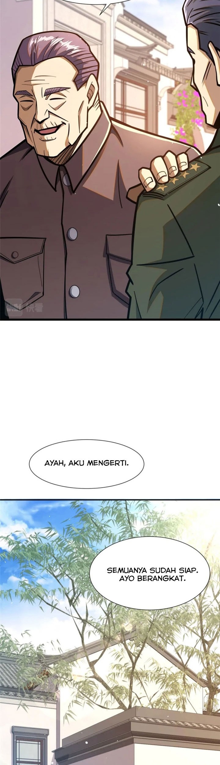 Urban God of Medicine Chapter 56 Gambar 11