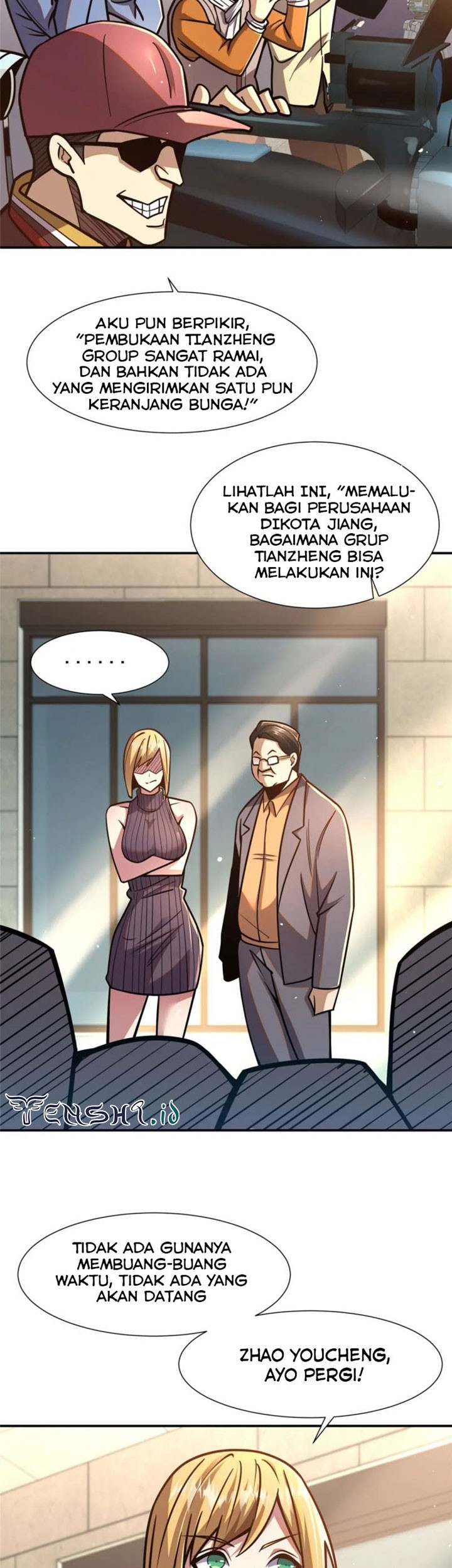 Urban God of Medicine Chapter 56 Gambar 14