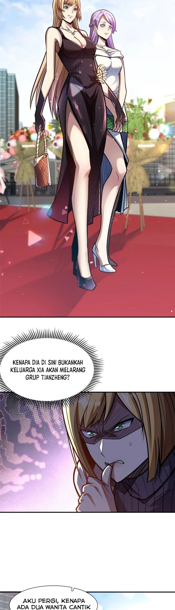 Urban God of Medicine Chapter 56 Gambar 16