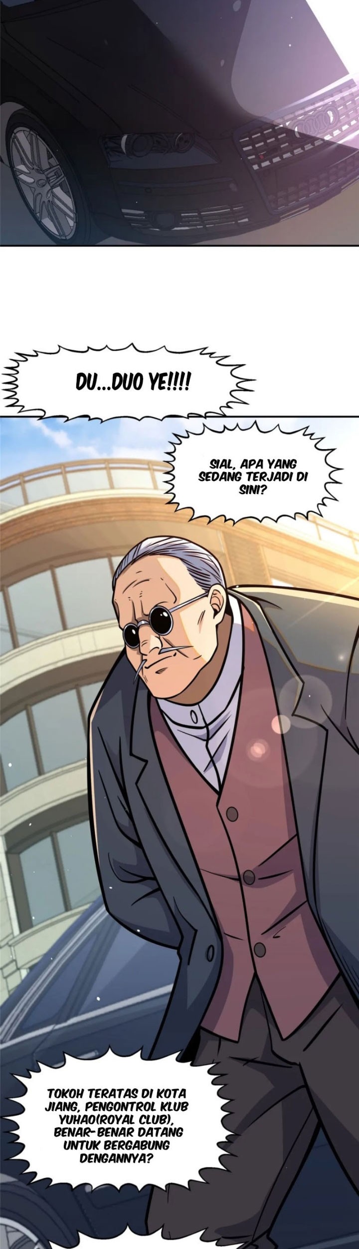 Urban God of Medicine Chapter 56 Gambar 20