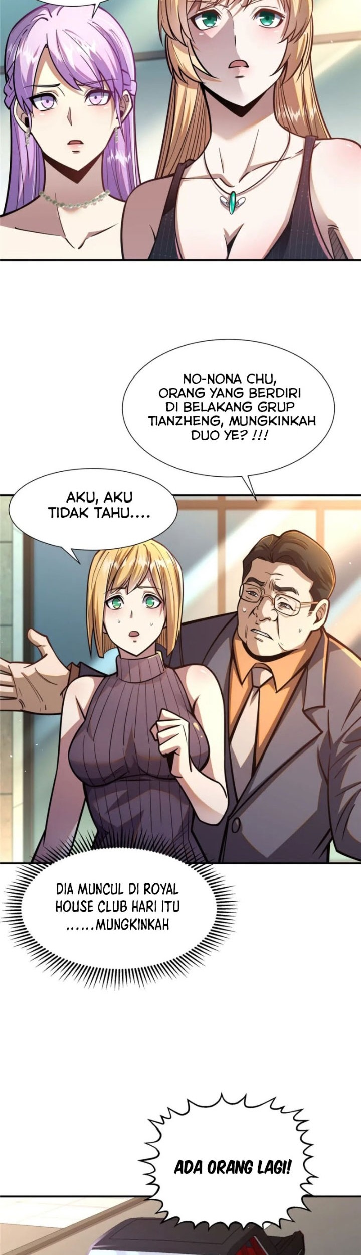 Urban God of Medicine Chapter 56 Gambar 23