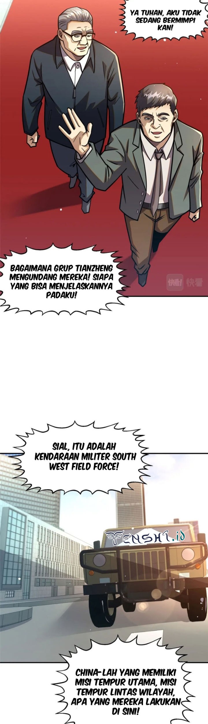 Urban God of Medicine Chapter 56 Gambar 26