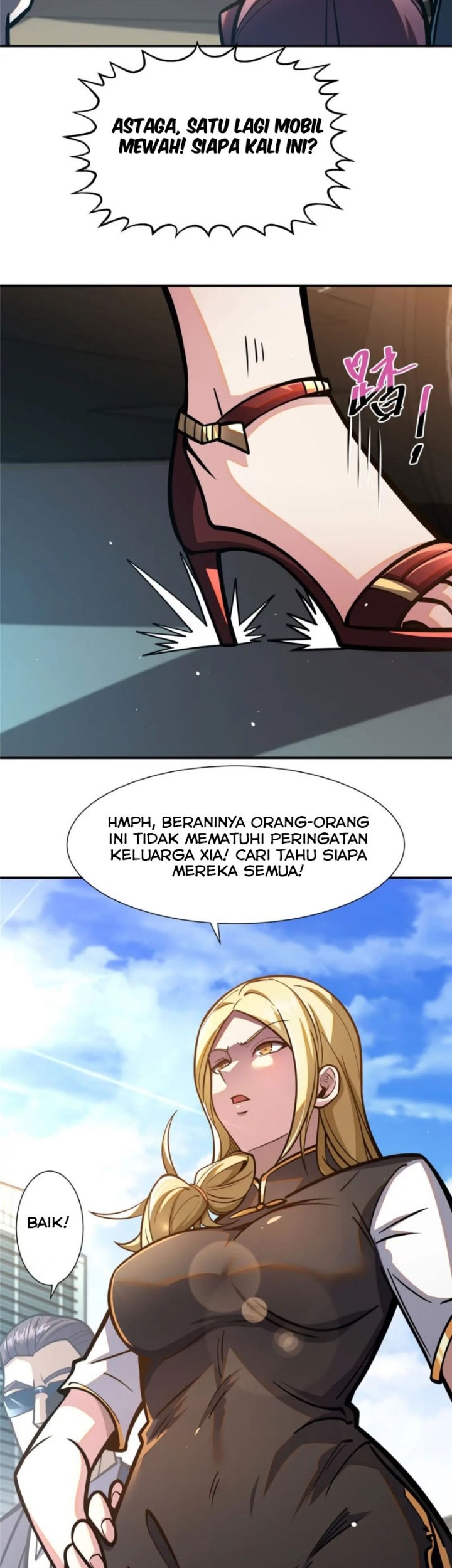 Urban God of Medicine Chapter 56 Gambar 28
