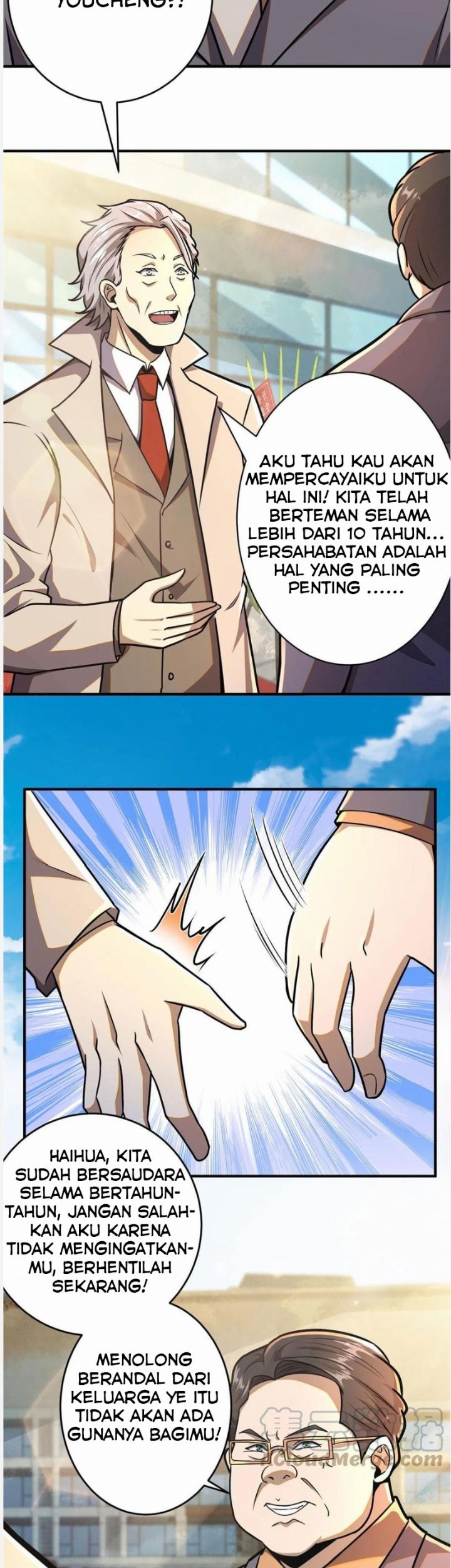 Urban God of Medicine Chapter 55 Gambar 20
