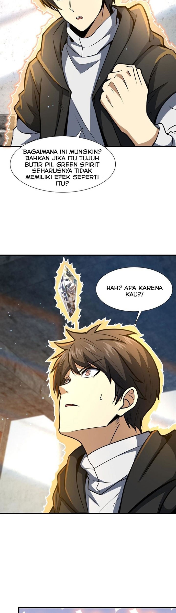 Urban God of Medicine Chapter 54 Gambar 12