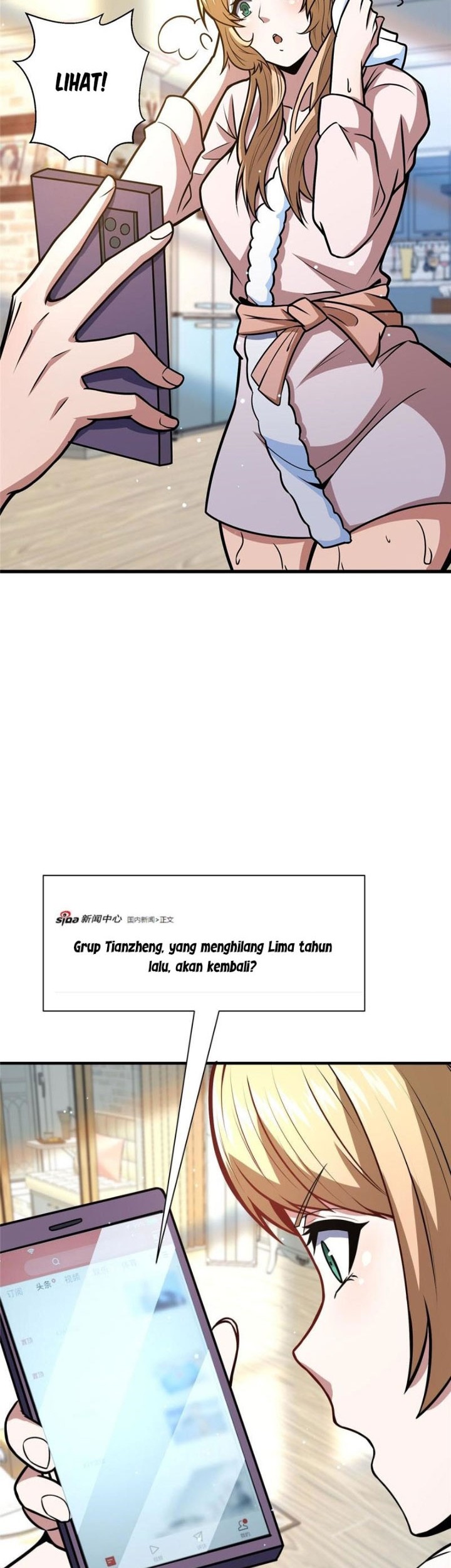 Urban God of Medicine Chapter 54 Gambar 19